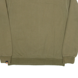 ELLESSE Womens Sweatshirt Green UK 8