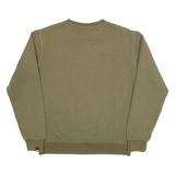 ELLESSE Womens Sweatshirt Green UK 8