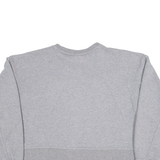 NIKE Crop Womens Sweatshirt Grey XS