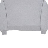 NIKE Crop Womens Sweatshirt Grey XS