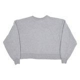 NIKE Crop Womens Sweatshirt Grey XS