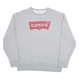 LEVI'S Mens Sweatshirt Grey M