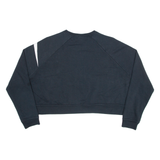 NIKE Crop Womens Sweatshirt Black XL