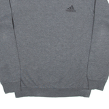ADIDAS Mens Sweatshirt Grey S