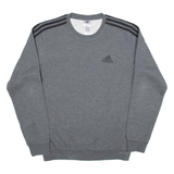 ADIDAS Mens Sweatshirt Grey S