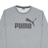 PUMA Mens Sweatshirt Grey XL