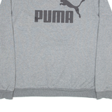 PUMA Mens Sweatshirt Grey XL