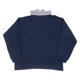 Greece Mens Sweatshirt Blue 1/4 Zip XL