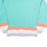 NEW ARRIVAL Womens Sweatshirt Green Crew Neck M