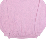 Zurich Womens Sweatshirt Pink Roll Neck L