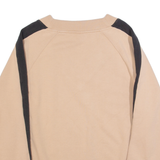 PUMA Mens Sweatshirt Brown V-Neck M