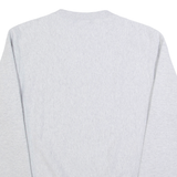 CHAMPION Mens Sweatshirt Grey Crew Neck S