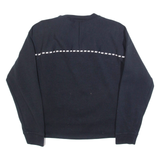 NIKE Womens Sweatshirt Black Crew Neck S