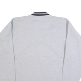 SAN MARINO Mens Sweatshirt Grey V-Neck M