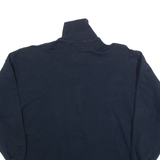 MASSER Ski Mens Sweatshirt Black 1/4 Zip L