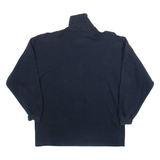 MASSER Ski Mens Sweatshirt Black 1/4 Zip L