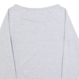 CHAMPION Womens Sweatshirt Grey Crew Neck L