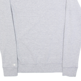 CHAMPION Womens Sweatshirt Grey Crew Neck L