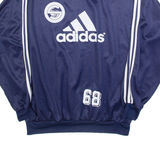 ADIDAS Cotzwil 68 Mens Sweatshirt Blue Crew Neck L