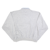 ROADSTAR Mens Sweatshirt Grey Collared L