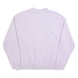NIKE Womens Sweatshirt Purple Crew Neck M