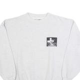 SPORTSWEAR Srcca Mens Sweatshirt Grey Crew Neck L