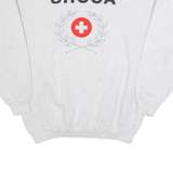 SPORTSWEAR Srcca Mens Sweatshirt Grey Crew Neck L