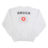 SPORTSWEAR Srcca Mens Sweatshirt Grey Crew Neck L