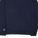 CHAMPION Mens Sweatshirt Blue S