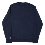 CHAMPION Mens Sweatshirt Blue S