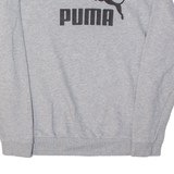 PUMA Womens Sweatshirt Grey UK 10