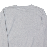 PUMA Womens Sweatshirt Grey UK 10