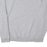 PUMA Womens Sweatshirt Grey UK 10