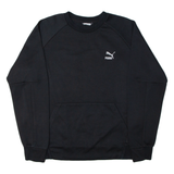 PUMA Mens Sweatshirt Black M