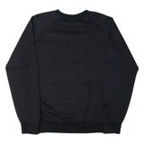 PUMA Mens Sweatshirt Black M