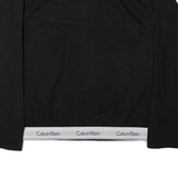 CALVIN KLEIN Sleepwear Womens Sweatshirt Black L