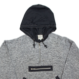 Mens Grey Hoodie M