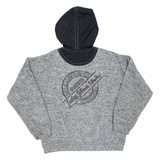 Mens Grey Hoodie M