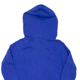 NIKE Womens Blue Hoodie M