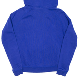 NIKE Womens Blue Hoodie M