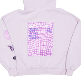 KARL KANI Oversized Womens Purple Hoodie XS