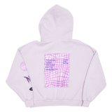 KARL KANI Oversized Womens Purple Hoodie XS