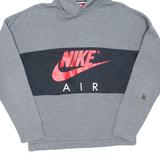 NIKE Mens Grey Hoodie S