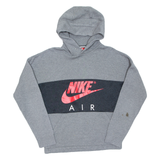 NIKE Mens Grey Hoodie S