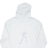 Womens Grey Hoodie M