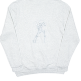 Womens Grey Hoodie M