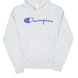 CHAMPION REVERSE WEAVE Womens Grey Hoodie XS