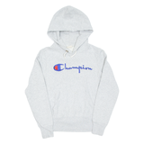 CHAMPION REVERSE WEAVE Womens Grey Hoodie XS