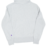 CHAMPION REVERSE WEAVE Womens Grey Hoodie XS