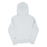 CHAMPION REVERSE WEAVE Womens Grey Hoodie XS